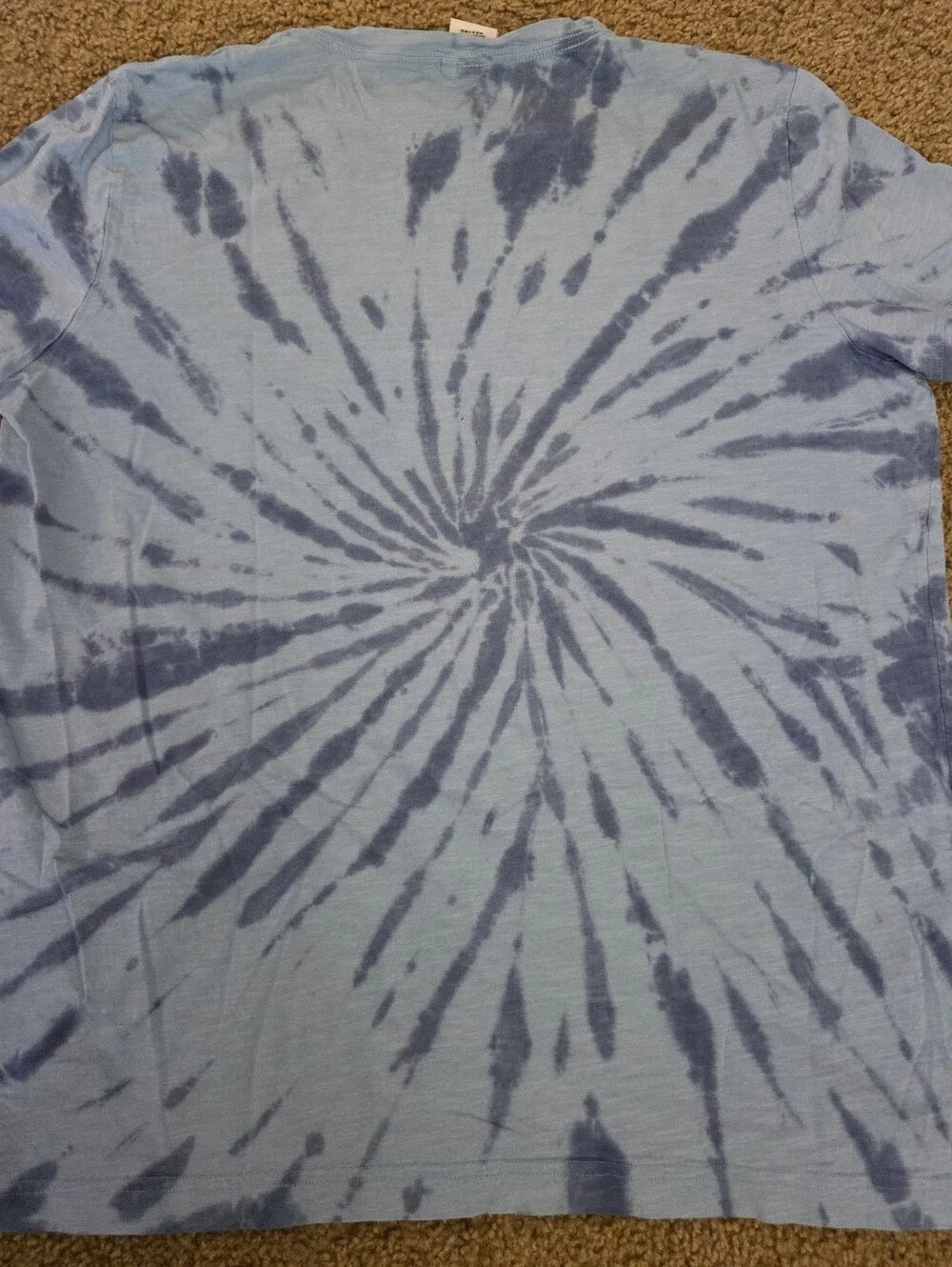 PINK Victoria's Secret Large Tie Dye Oversized Pocket Tee